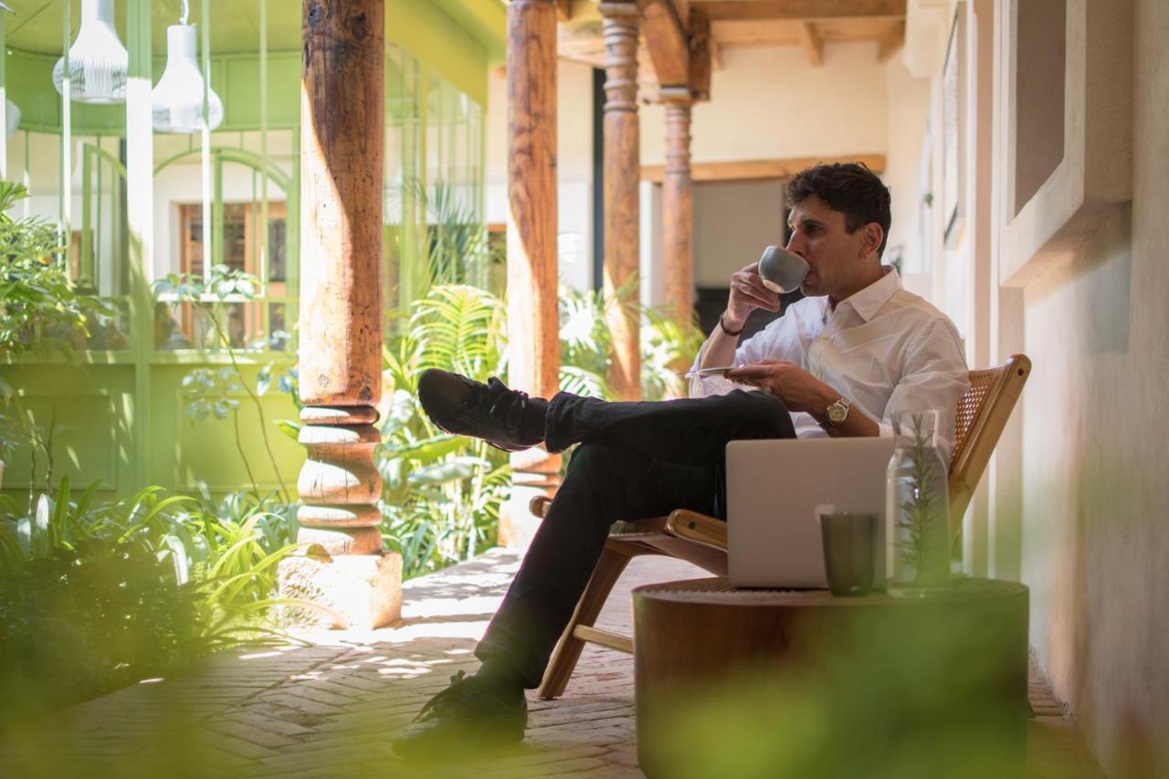 Taller de Juan - Casa Hotel San Cristóbal de Las Casas Extérieur photo